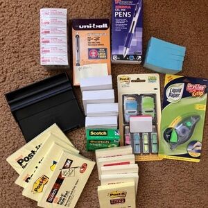 Office and school supply bundle